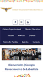 Mobile Screenshot of colegiorenacimiento.edu.mx